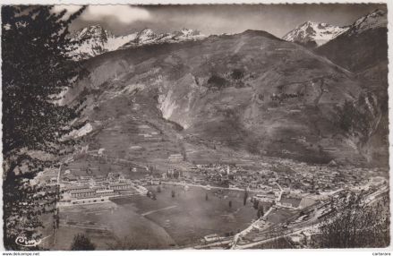 Carte postale montrant l&lsquo;emplacement actuel de la résidence - Date inconnue