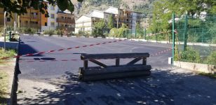 Refection parking haut