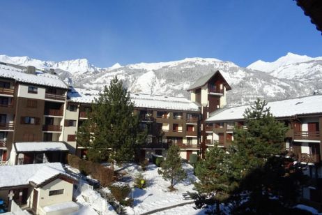 La Résidence Les Glières l&lsquo;hiver